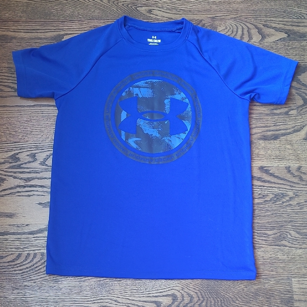 Under Armour Men's Vibrant Blue Tee